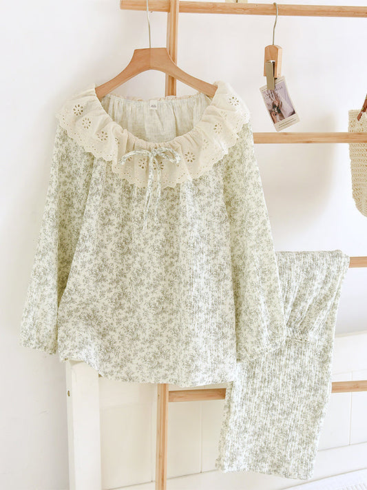 Soft Cotton Gauze Pajama Sets