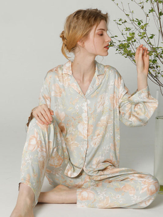Floral Bloom Pajama Set