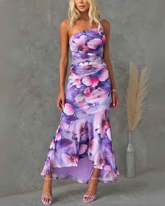 Nerissa | Floral Dress