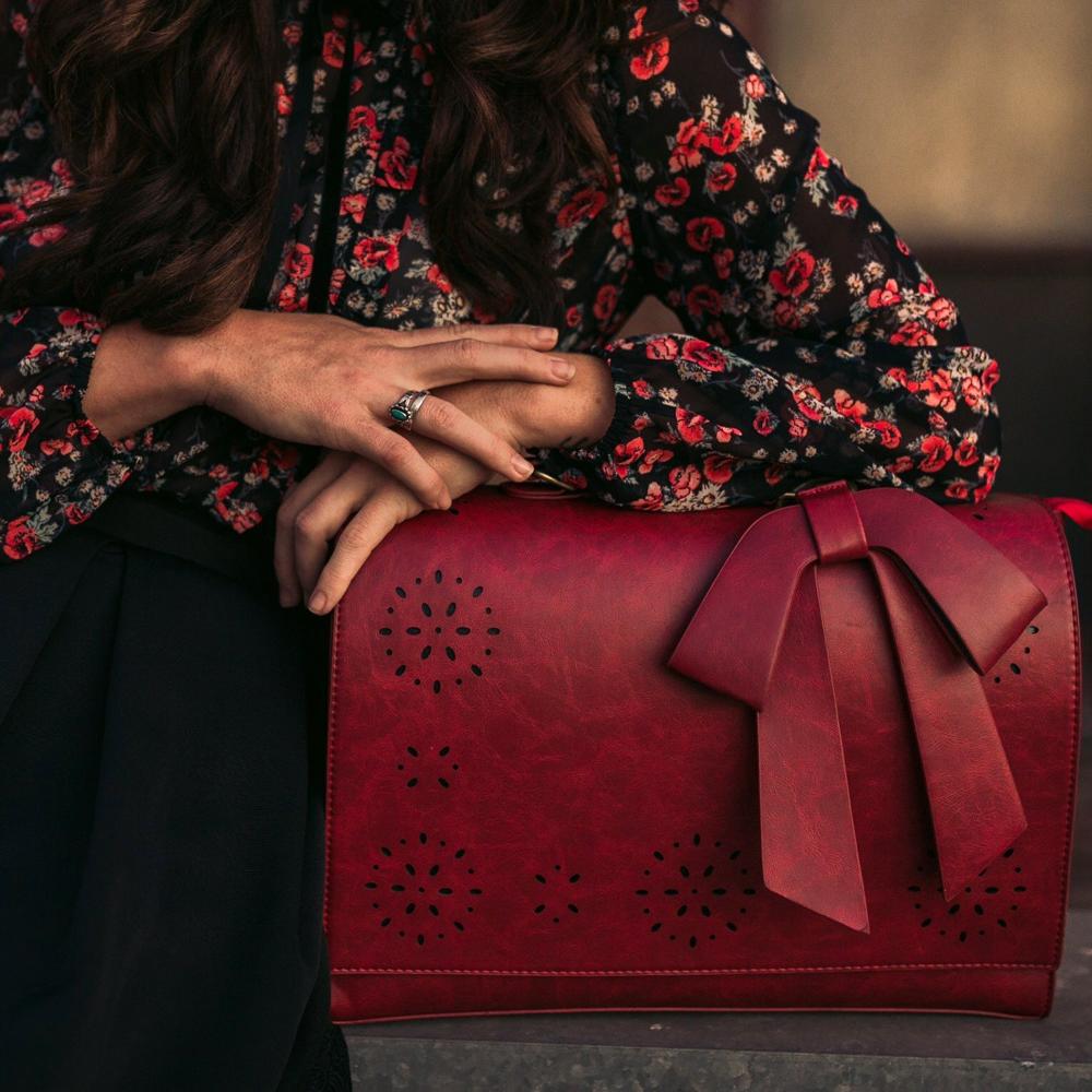's Backpack with a Stunning, Fashionable Design