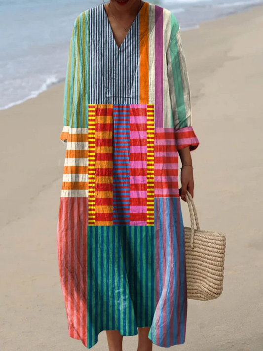 Printed Dress