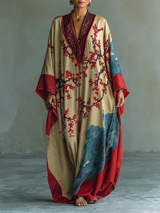 Printed Maxi Dress