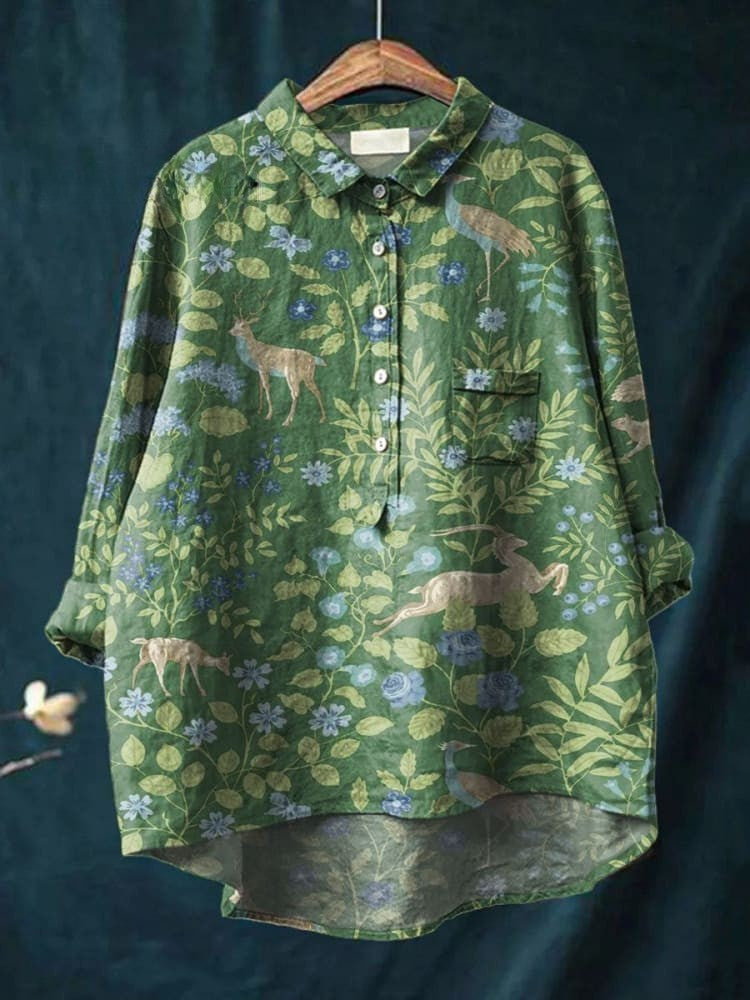 Linen Blouse