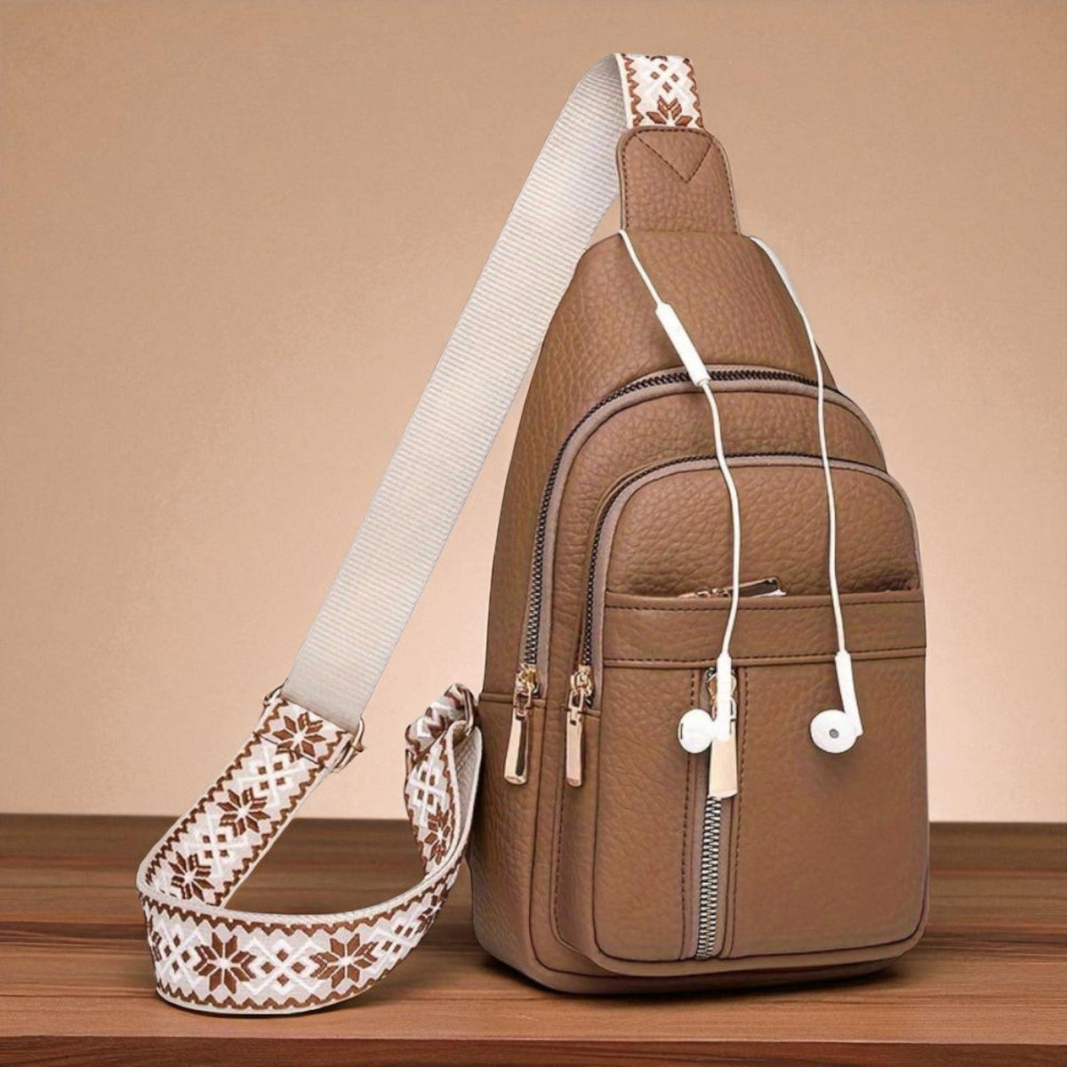 Authentic Hazel Shoulder Bag