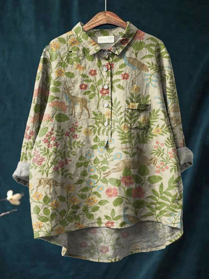 Linen Blouse