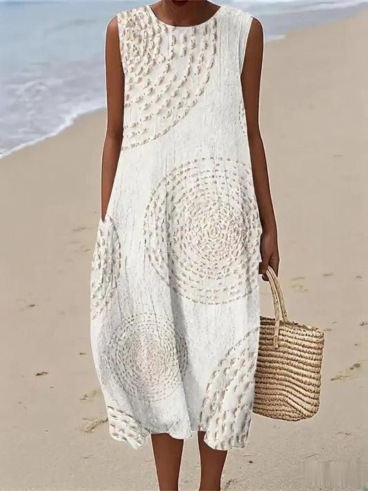 Oplena | Sleeveless Dress