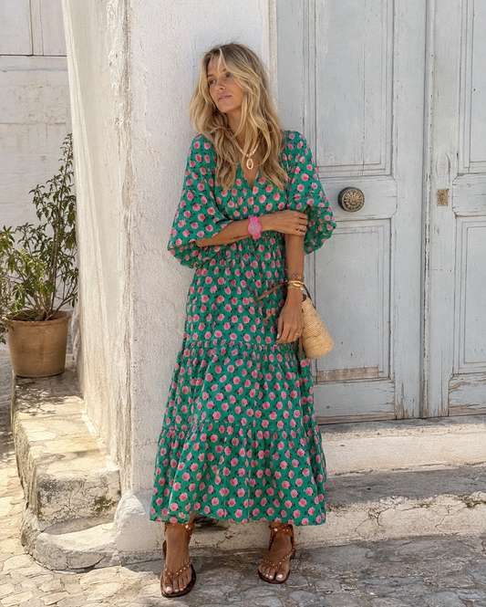 Fleur | Boho Maxi Dress