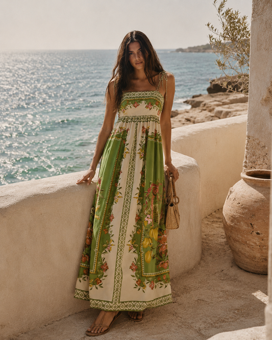 Floral Maxi Dress