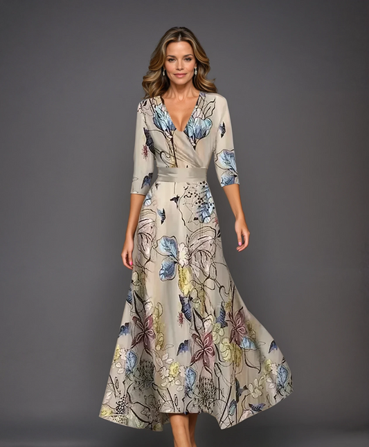 Ysa | Floral Printed Dress