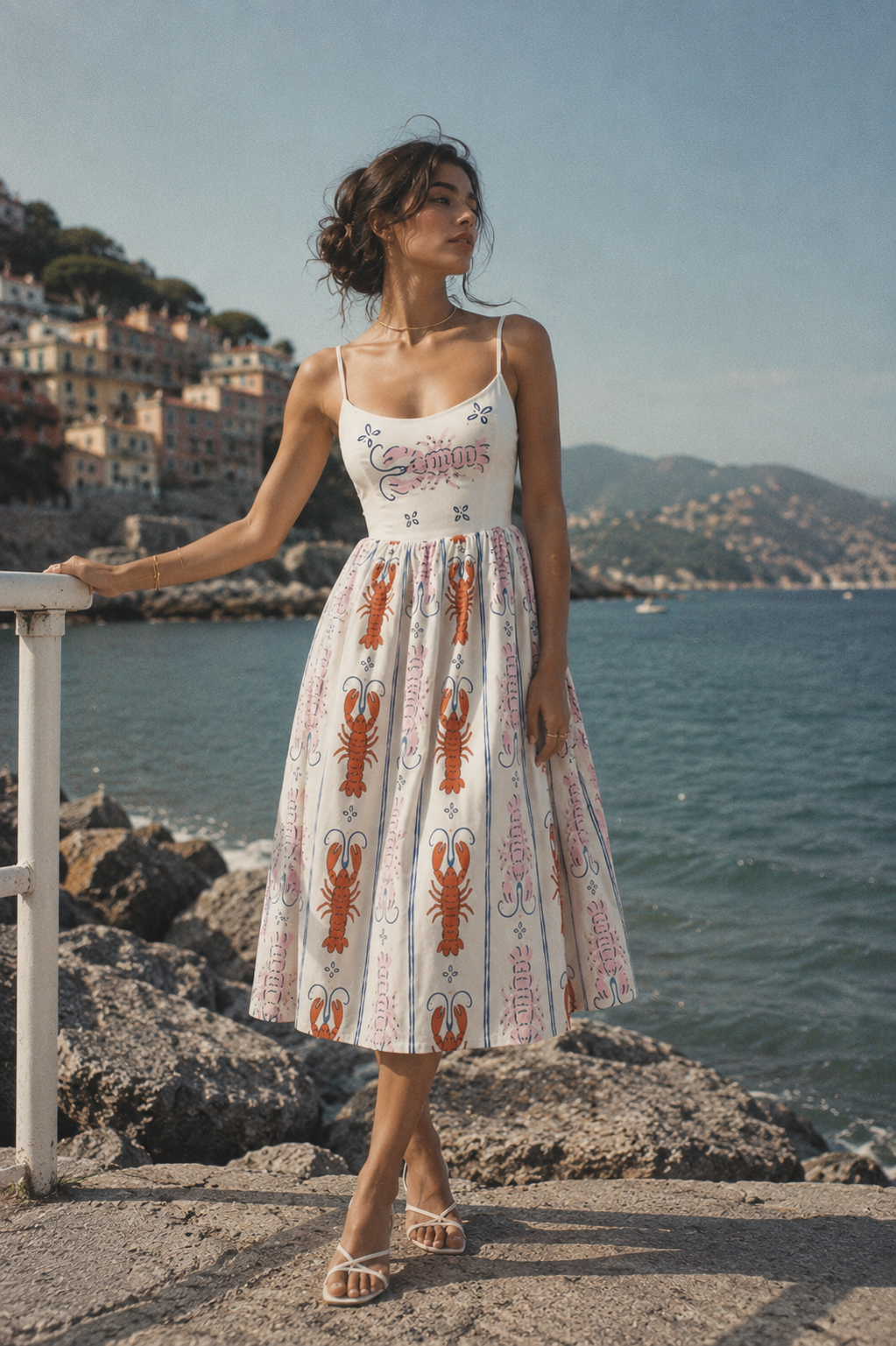 Printed Maxi Dress