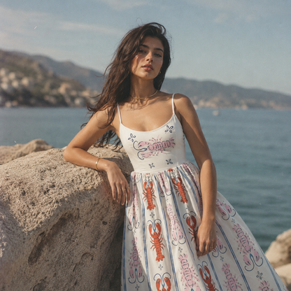 Printed Maxi Dress