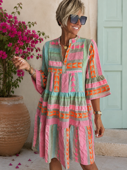 Ava | V-Neck Dress