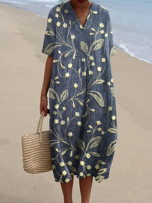 Lieke | Floral Dress
