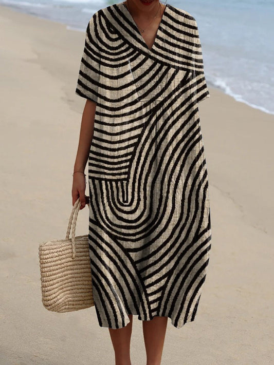 Jinte | Printed Dress