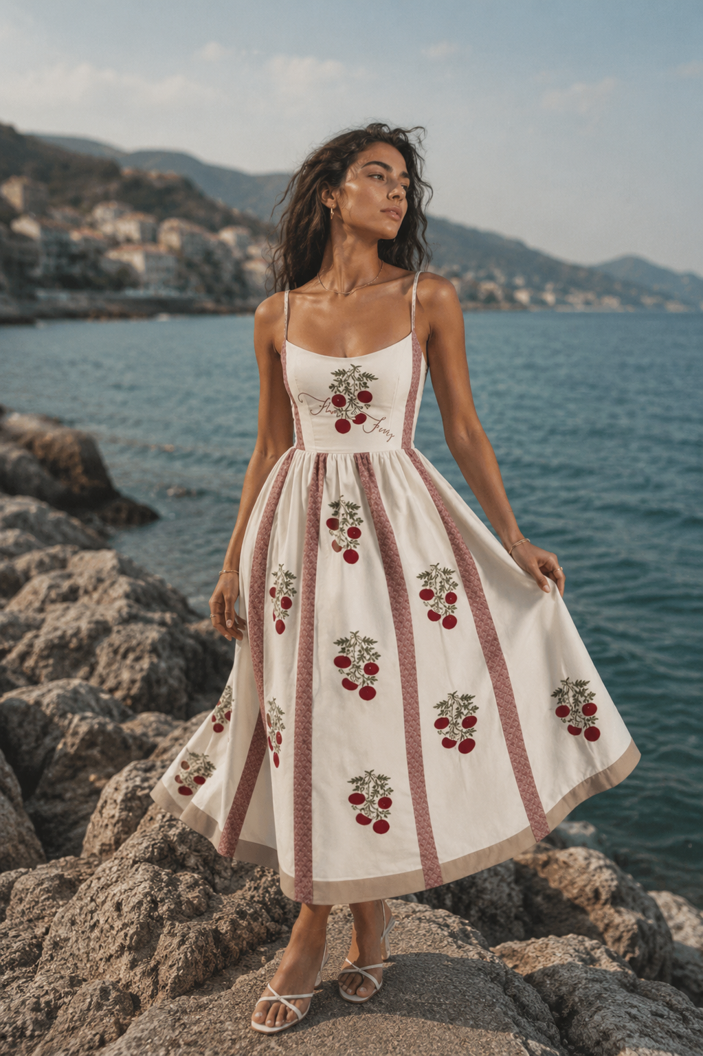 Printed Maxi Dress